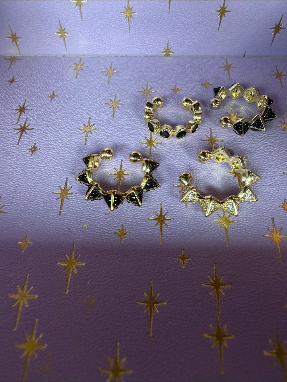Melinda Maria Ear Cuffs